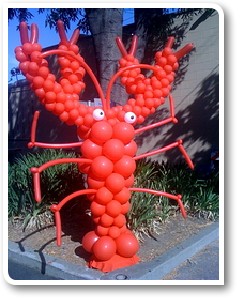lobster sculpture